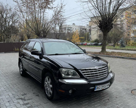 Чорний Крайслер Pacifica, об'ємом двигуна 3.52 л та пробігом 300 тис. км за 6000 $, фото 2 на Automoto.ua