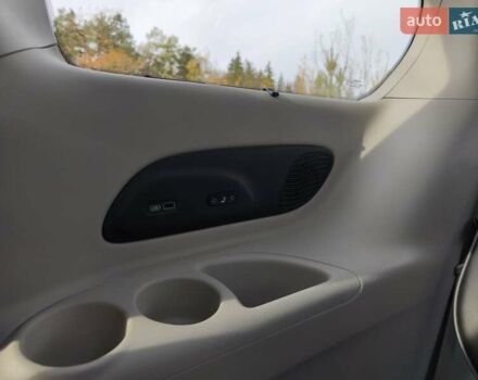 Чорний Крайслер Pacifica, об'ємом двигуна 3.61 л та пробігом 112 тис. км за 25638 $, фото 20 на Automoto.ua