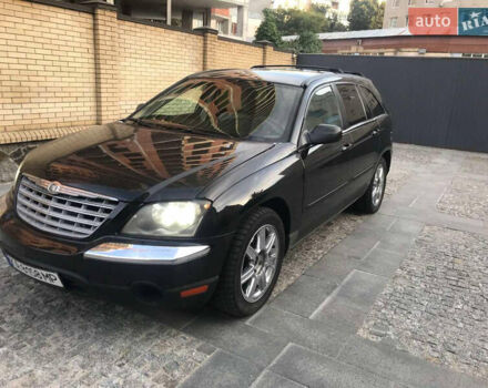 Чорний Крайслер Pacifica, об'ємом двигуна 3.52 л та пробігом 240 тис. км за 4500 $, фото 1 на Automoto.ua