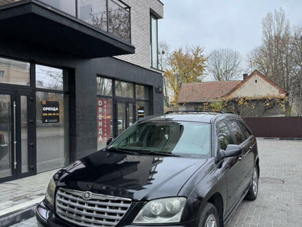 Черный Крайслер Пасифик, объемом двигателя 3.52 л и пробегом 300 тыс. км за 6000 $, фото 1 на Automoto.ua