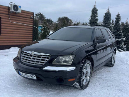 Чорний Крайслер Pacifica, об'ємом двигуна 3.52 л та пробігом 276 тис. км за 3999 $, фото 1 на Automoto.ua