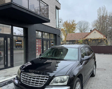 Черный Крайслер Пасифик, объемом двигателя 3.5 л и пробегом 300 тыс. км за 5500 $, фото 1 на Automoto.ua