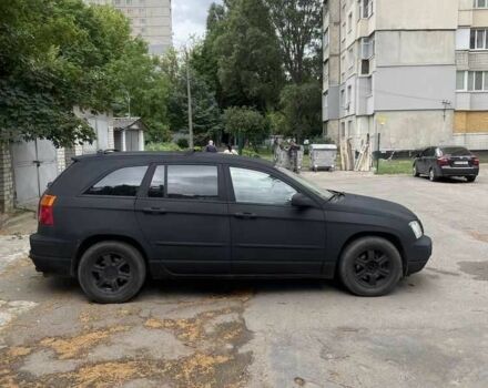 Черный Крайслер Пасифик, объемом двигателя 3.5 л и пробегом 311 тыс. км за 3500 $, фото 1 на Automoto.ua