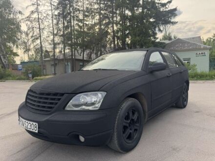 Крайслер Пасифик 2005 в Харькове на Automoto.ua Черный Крайслер Пасифик, объемом двигателя 3.5 л и пробегом 180 тыс. км за 2850 $, фото 1 на Automoto.ua