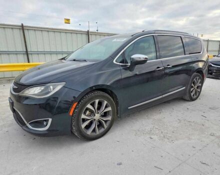 Чорний Крайслер Pacifica, об'ємом двигуна 3.6 л та пробігом 87 тис. км за 3000 $, фото 1 на Automoto.ua