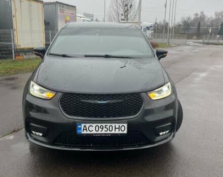 Чорний Крайслер Pacifica, об'ємом двигуна 3.6 л та пробігом 24 тис. км за 38550 $, фото 1 на Automoto.ua