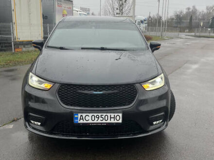 Черный Крайслер Пасифик, объемом двигателя 3.6 л и пробегом 82 тыс. км за 39400 $, фото 1 на Automoto.ua