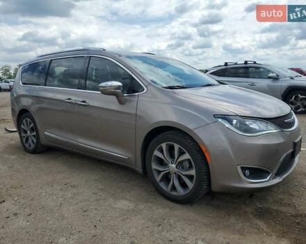 Коричневый Крайслер Пасифик, объемом двигателя 3.6 л и пробегом 86 тыс. км за 3000 $, фото 3 на Automoto.ua