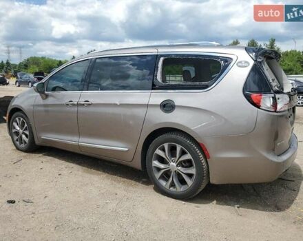 Коричневый Крайслер Пасифик, объемом двигателя 3.6 л и пробегом 86 тыс. км за 3000 $, фото 1 на Automoto.ua