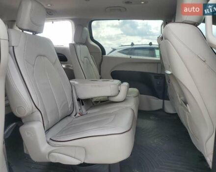 Коричневый Крайслер Пасифик, объемом двигателя 3.6 л и пробегом 86 тыс. км за 3000 $, фото 10 на Automoto.ua