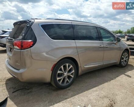 Коричневый Крайслер Пасифик, объемом двигателя 3.6 л и пробегом 86 тыс. км за 3000 $, фото 2 на Automoto.ua