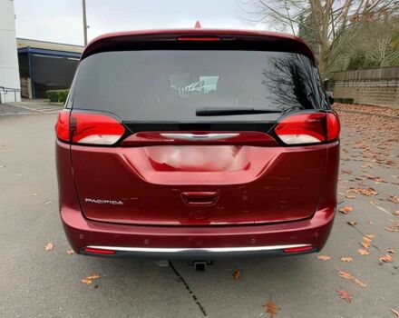 Красный Крайслер Пасифик, объемом двигателя 3.6 л и пробегом 44 тыс. км за 5000 $, фото 4 на Automoto.ua