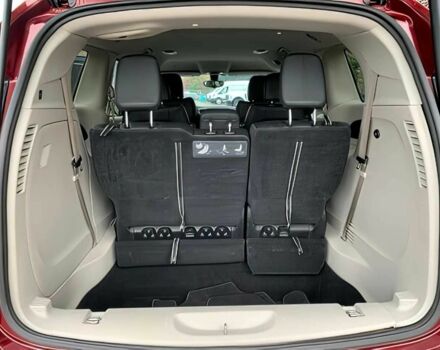 Красный Крайслер Пасифик, объемом двигателя 3.6 л и пробегом 44 тыс. км за 5000 $, фото 13 на Automoto.ua