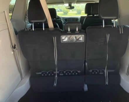 Красный Крайслер Пасифик, объемом двигателя 3.6 л и пробегом 48 тыс. км за 11200 $, фото 6 на Automoto.ua