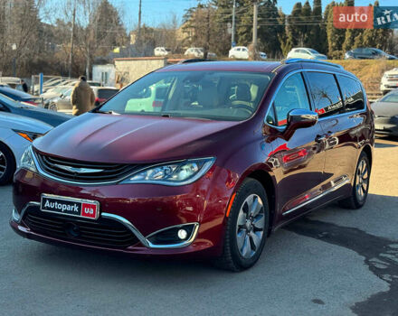 Червоний Крайслер Pacifica, об'ємом двигуна 3.6 л та пробігом 245 тис. км за 22440 $, фото 1 на Automoto.ua