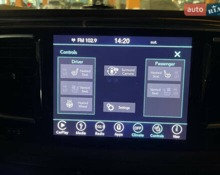 Крайслер Pacifica, об'ємом двигуна 3.6 л та пробігом 125 тис. км за 25900 $, фото 37 на Automoto.ua