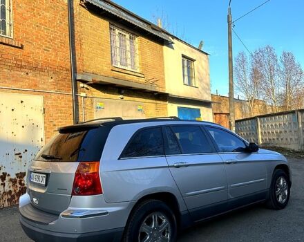 Сірий Крайслер Pacifica, об'ємом двигуна 3.5 л та пробігом 299 тис. км за 4500 $, фото 9 на Automoto.ua