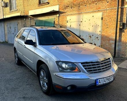 Сірий Крайслер Pacifica, об'ємом двигуна 3.5 л та пробігом 299 тис. км за 4500 $, фото 6 на Automoto.ua