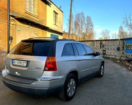 Сірий Крайслер Pacifica, об'ємом двигуна 3.5 л та пробігом 299 тис. км за 4500 $, фото 12 на Automoto.ua