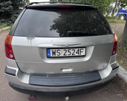 Крайслер Пасифик 2004 в Краматорске на Automoto.ua Серый Крайслер Пасифик, объемом двигателя 3.5 л и пробегом 430 тыс. км за 1500 $, фото 2 на Automoto.ua