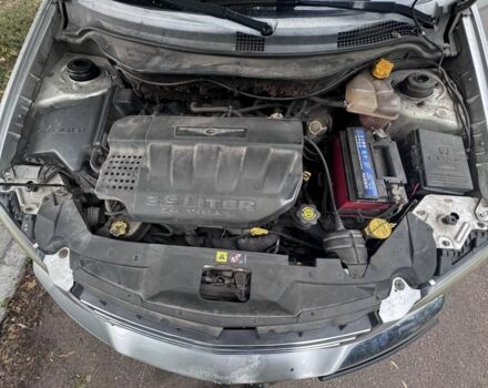 Крайслер Пасифик 2004 в Краматорске на Automoto.ua Серый Крайслер Пасифик, объемом двигателя 3.5 л и пробегом 430 тыс. км за 1500 $, фото 3 на Automoto.ua