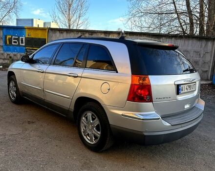 Сірий Крайслер Pacifica, об'ємом двигуна 3.5 л та пробігом 299 тис. км за 4500 $, фото 8 на Automoto.ua