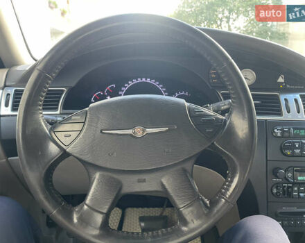 Серый Крайслер Пасифик, объемом двигателя 3.5 л и пробегом 300 тыс. км за 6200 $, фото 15 на Automoto.ua