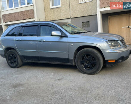 Серый Крайслер Пасифик, объемом двигателя 3.5 л и пробегом 300 тыс. км за 6200 $, фото 10 на Automoto.ua