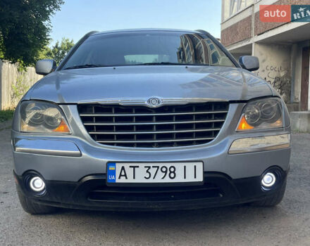 Серый Крайслер Пасифик, объемом двигателя 3.5 л и пробегом 300 тыс. км за 6200 $, фото 5 на Automoto.ua