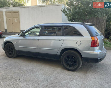 Серый Крайслер Пасифик, объемом двигателя 3.5 л и пробегом 300 тыс. км за 6200 $, фото 9 на Automoto.ua