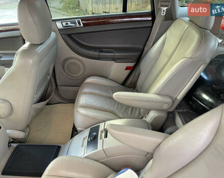 Серый Крайслер Пасифик, объемом двигателя 3.5 л и пробегом 300 тыс. км за 6200 $, фото 22 на Automoto.ua