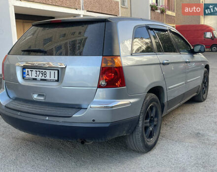 Серый Крайслер Пасифик, объемом двигателя 3.5 л и пробегом 300 тыс. км за 6200 $, фото 7 на Automoto.ua