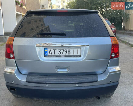 Серый Крайслер Пасифик, объемом двигателя 3.5 л и пробегом 300 тыс. км за 6200 $, фото 8 на Automoto.ua