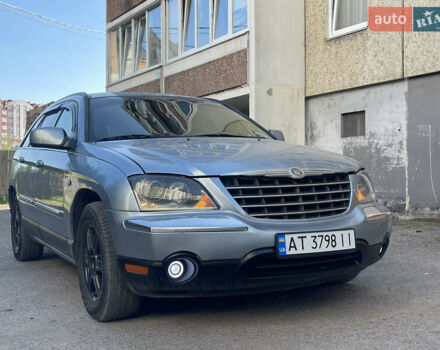 Серый Крайслер Пасифик, объемом двигателя 3.5 л и пробегом 300 тыс. км за 6200 $, фото 4 на Automoto.ua