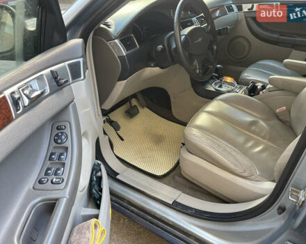 Серый Крайслер Пасифик, объемом двигателя 3.5 л и пробегом 300 тыс. км за 6200 $, фото 13 на Automoto.ua