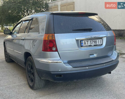 Серый Крайслер Пасифик, объемом двигателя 3.5 л и пробегом 300 тыс. км за 6200 $, фото 6 на Automoto.ua