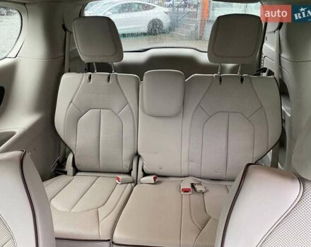 Сірий Крайслер Pacifica, об'ємом двигуна 3.6 л та пробігом 199 тис. км за 13400 $, фото 20 на Automoto.ua