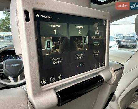 Серый Крайслер Пасифик, объемом двигателя 3.61 л и пробегом 156 тыс. км за 22990 $, фото 49 на Automoto.ua