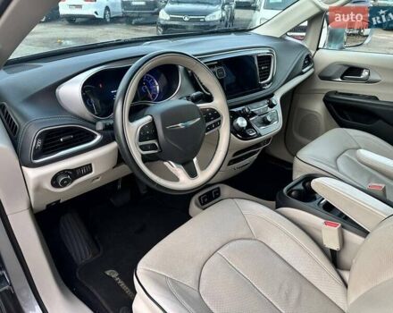 Серый Крайслер Пасифик, объемом двигателя 3.61 л и пробегом 156 тыс. км за 22990 $, фото 20 на Automoto.ua