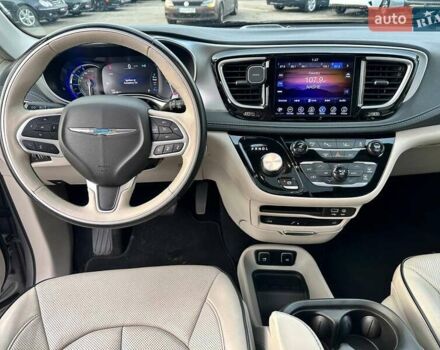 Серый Крайслер Пасифик, объемом двигателя 3.61 л и пробегом 156 тыс. км за 22990 $, фото 47 на Automoto.ua