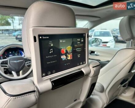 Серый Крайслер Пасифик, объемом двигателя 3.61 л и пробегом 156 тыс. км за 22990 $, фото 48 на Automoto.ua