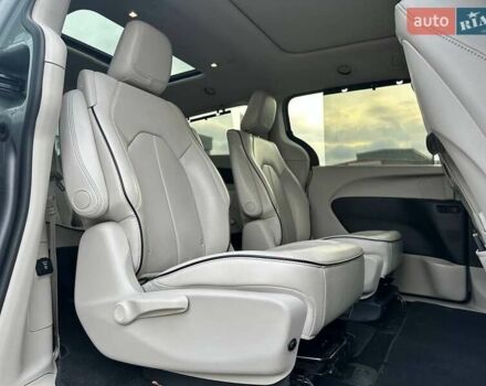 Серый Крайслер Пасифик, объемом двигателя 3.61 л и пробегом 156 тыс. км за 22990 $, фото 50 на Automoto.ua