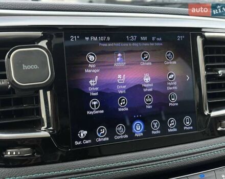 Серый Крайслер Пасифик, объемом двигателя 3.61 л и пробегом 156 тыс. км за 22990 $, фото 31 на Automoto.ua