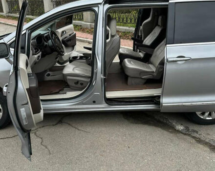 Сірий Крайслер Pacifica, об'ємом двигуна 3.61 л та пробігом 190 тис. км за 14700 $, фото 9 на Automoto.ua