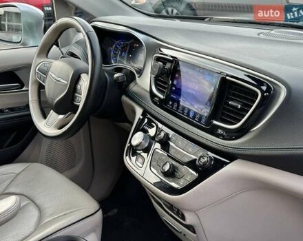 Серый Крайслер Пасифик, объемом двигателя 3.61 л и пробегом 156 тыс. км за 22990 $, фото 53 на Automoto.ua