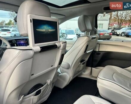 Серый Крайслер Пасифик, объемом двигателя 3.61 л и пробегом 156 тыс. км за 22990 $, фото 46 на Automoto.ua