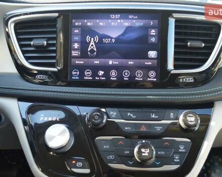 Серый Крайслер Пасифик, объемом двигателя 3.6 л и пробегом 43 тыс. км за 28500 $, фото 31 на Automoto.ua