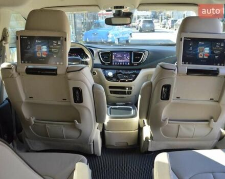 Серый Крайслер Пасифик, объемом двигателя 3.6 л и пробегом 43 тыс. км за 28500 $, фото 46 на Automoto.ua