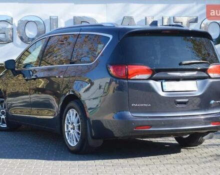 Серый Крайслер Пасифик, объемом двигателя 3.6 л и пробегом 43 тыс. км за 28500 $, фото 8 на Automoto.ua