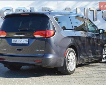 Серый Крайслер Пасифик, объемом двигателя 3.6 л и пробегом 43 тыс. км за 28500 $, фото 12 на Automoto.ua